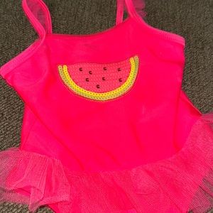 Watermelon Bathing Suit 18 months